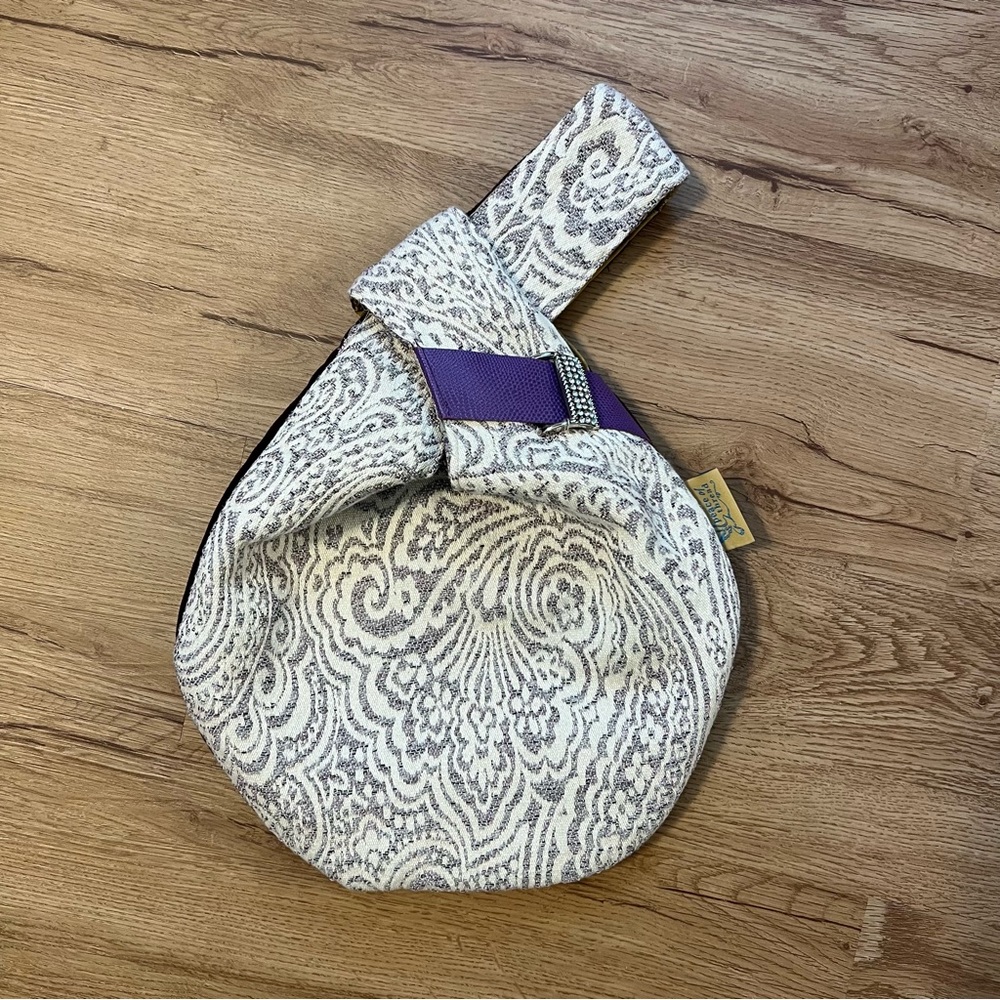 NWT Peace of Cloth One-of-a-Kind Handmade Purse